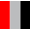 Red - Melange Grey - Black